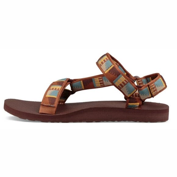 TEVA ORIGINAL UNIVERSAL SANDAL Peaks Caramel - NWT - Size 12 main image 5